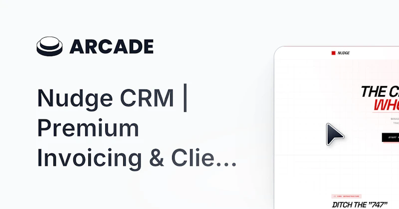 Nudge CRM screenshot 2