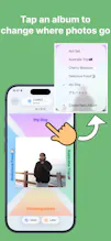 Albumate - Swipe Photo Sorting gallery image