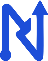 NexTraction - Product Hunt launch logo and brand identity