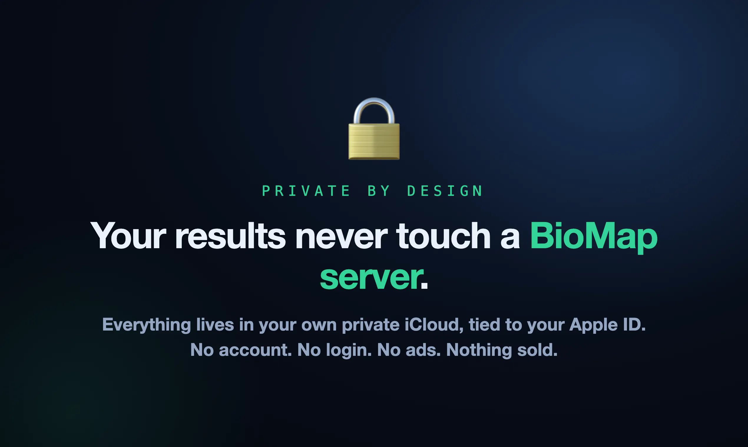 BioMap: Blood Test Tracker gallery image