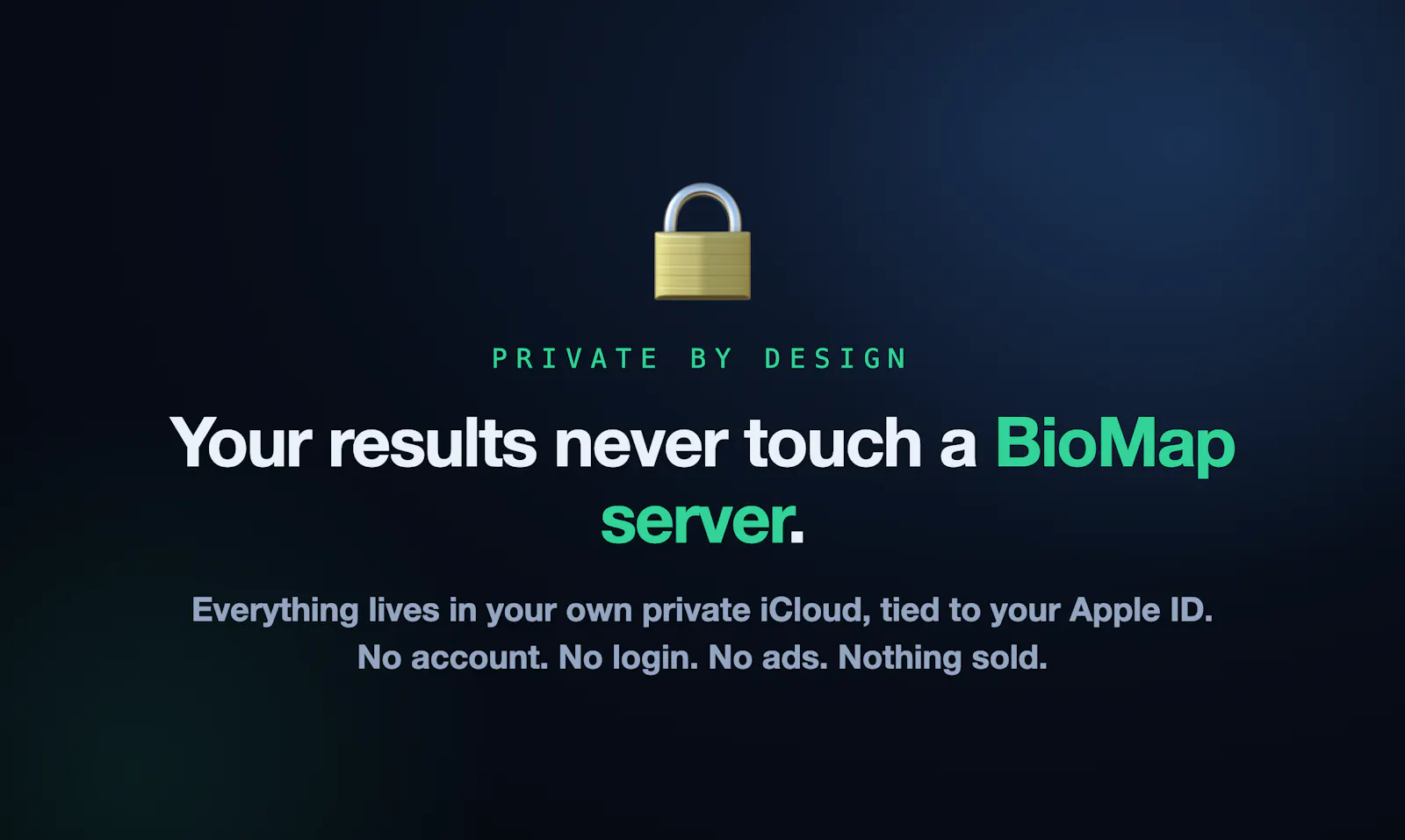 BioMap: Blood Test Tracker screenshot 7
