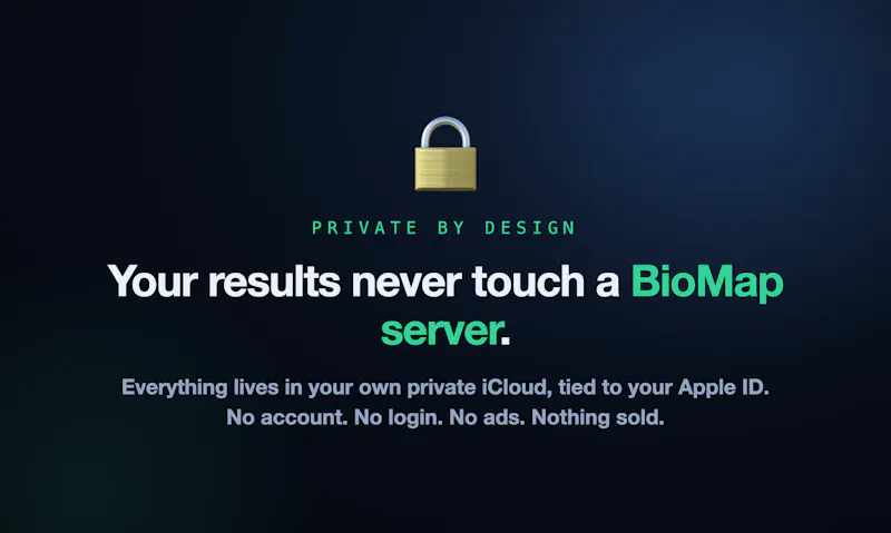 BioMap: Blood Test Tracker screenshot 7