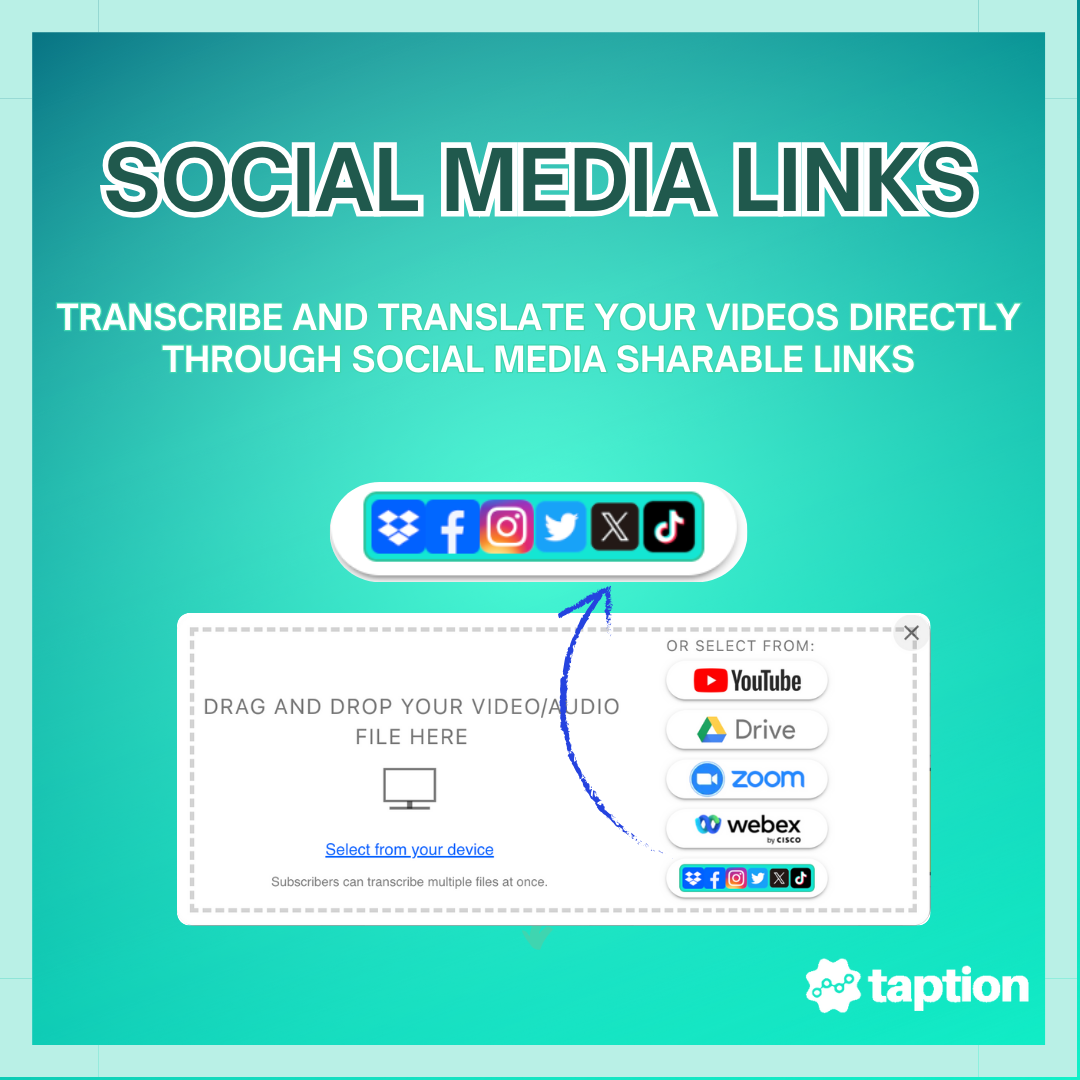 Taption — screenshot 2 showing tool features and UI