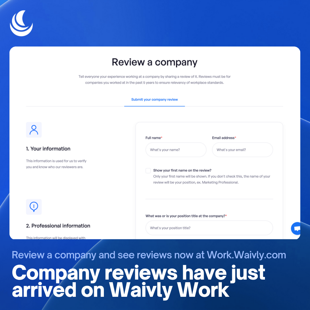Waivly Work : 회사 리뷰