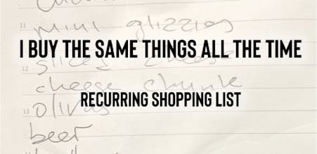 I have, I need gallery image