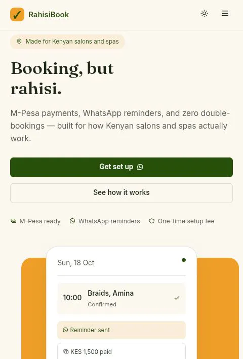 Book with style, book with rahisibook gallery image