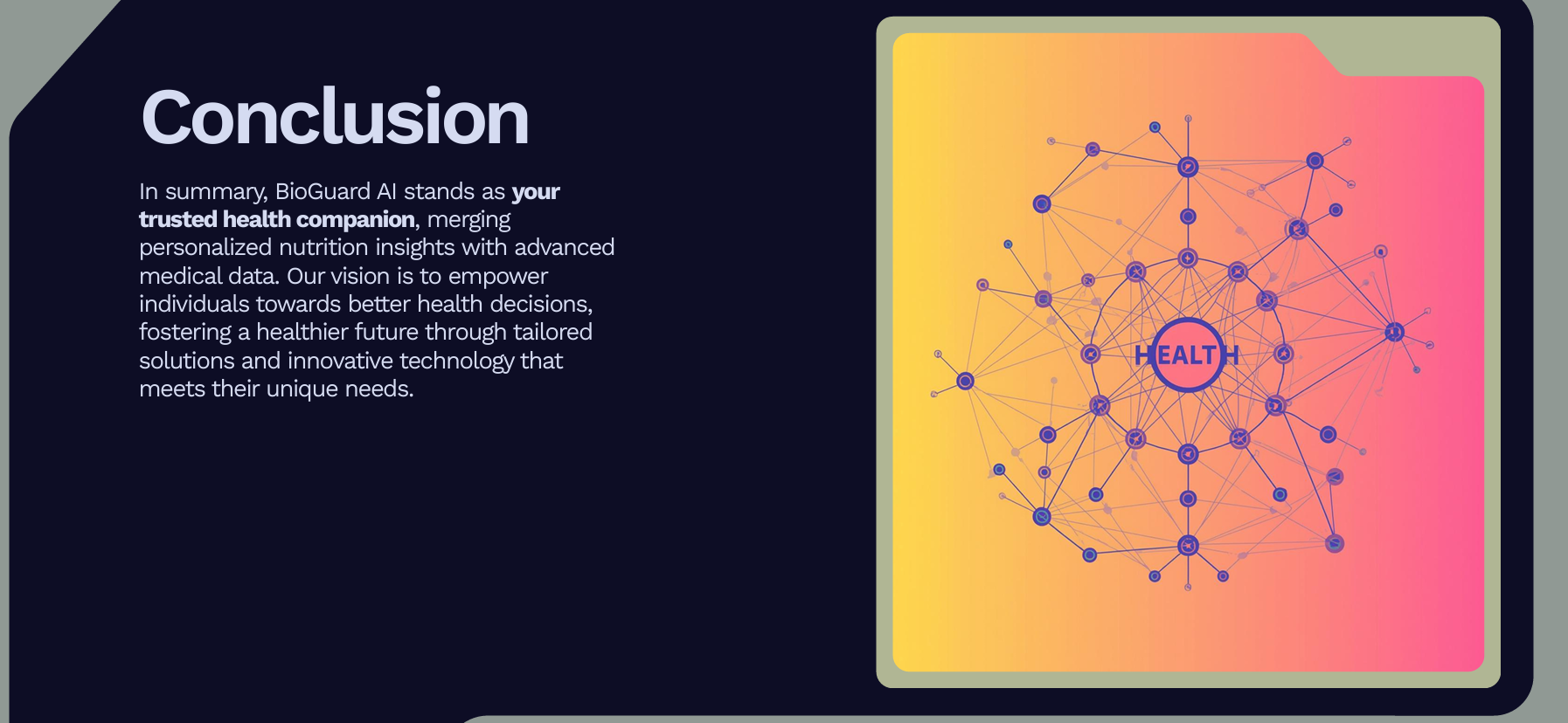 BioGuard AI - Screenshot 2 showing product features and functionality