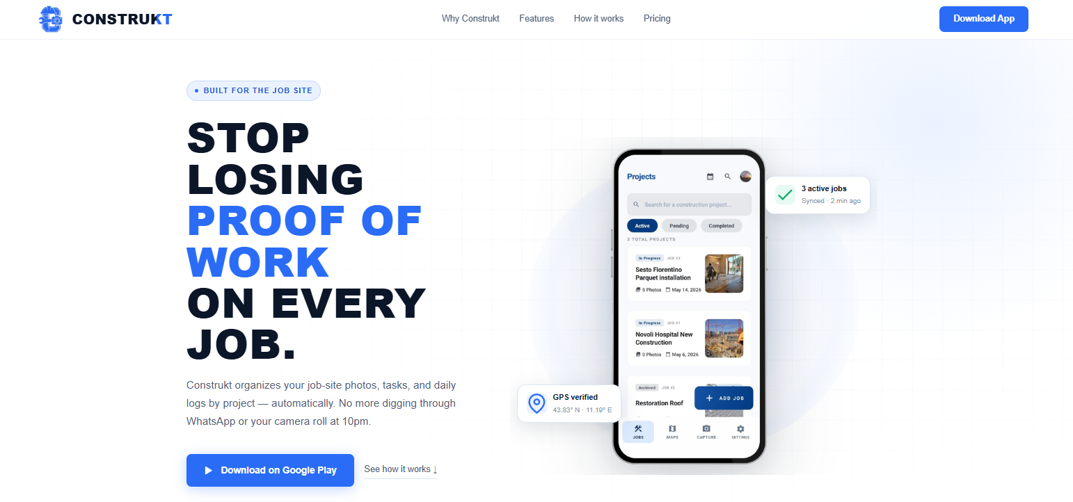 ConstruktApp gallery image