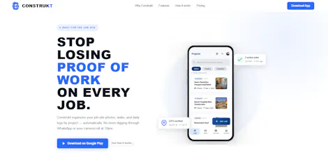 ConstruktApp gallery image