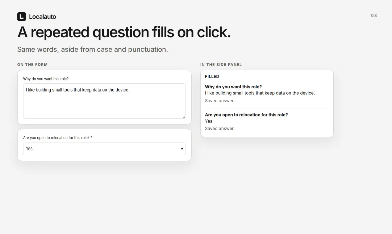 Localauto: Last time you fill that form. gallery image