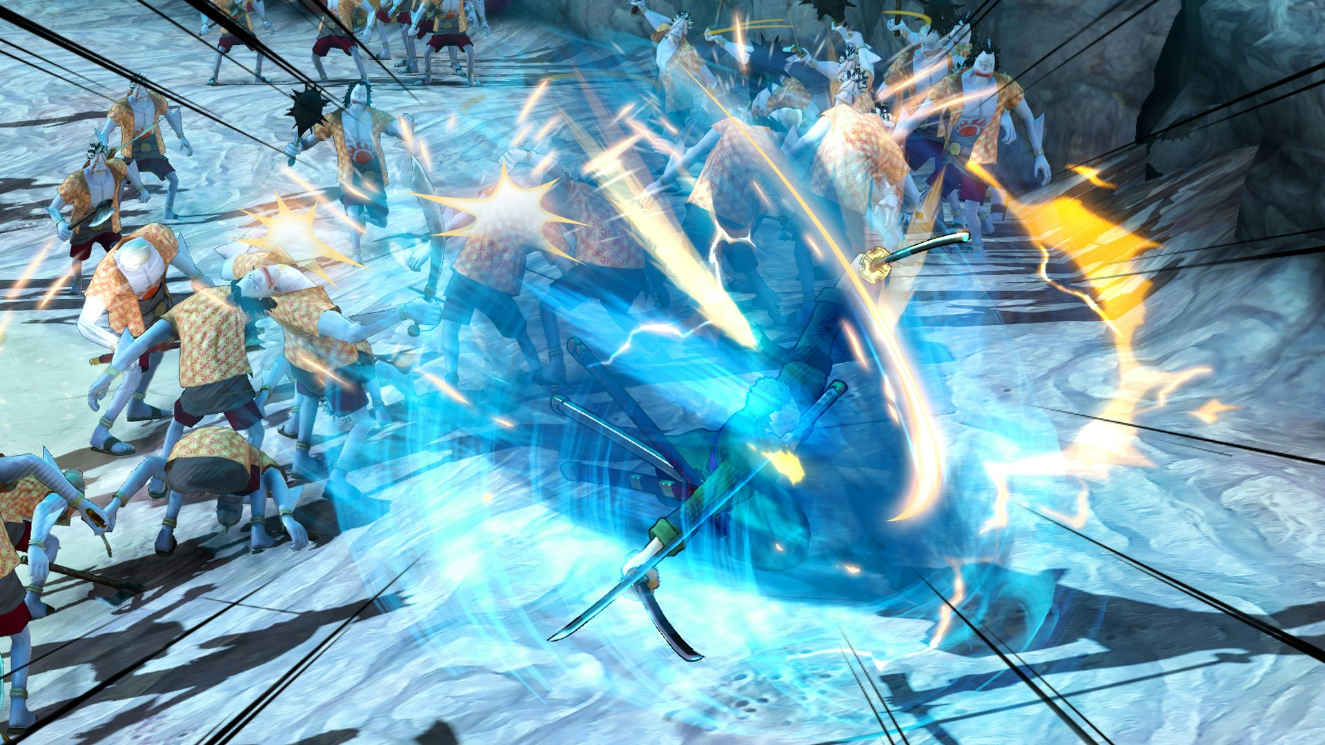 One Piece Pirate Warriors 3 gallery image