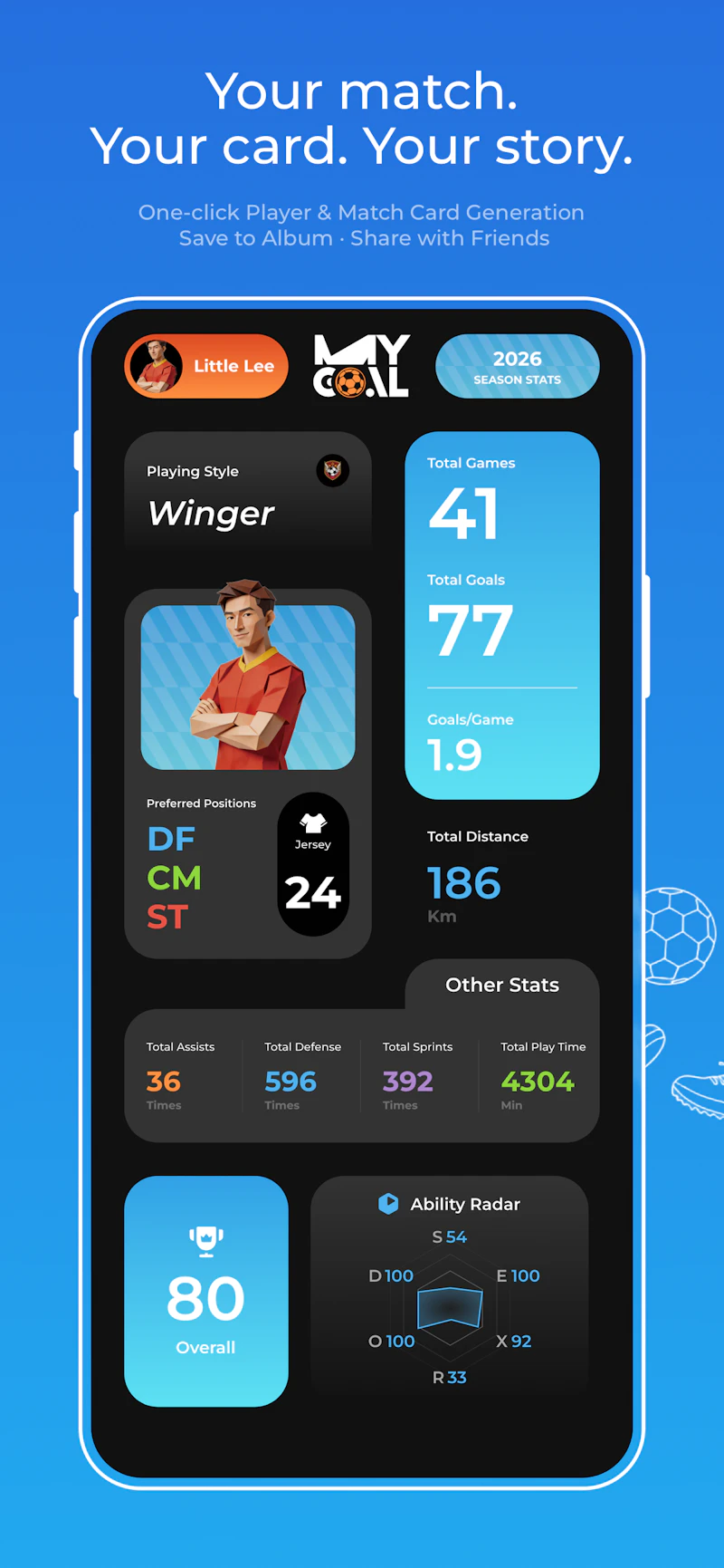 MyGoal screenshot 4