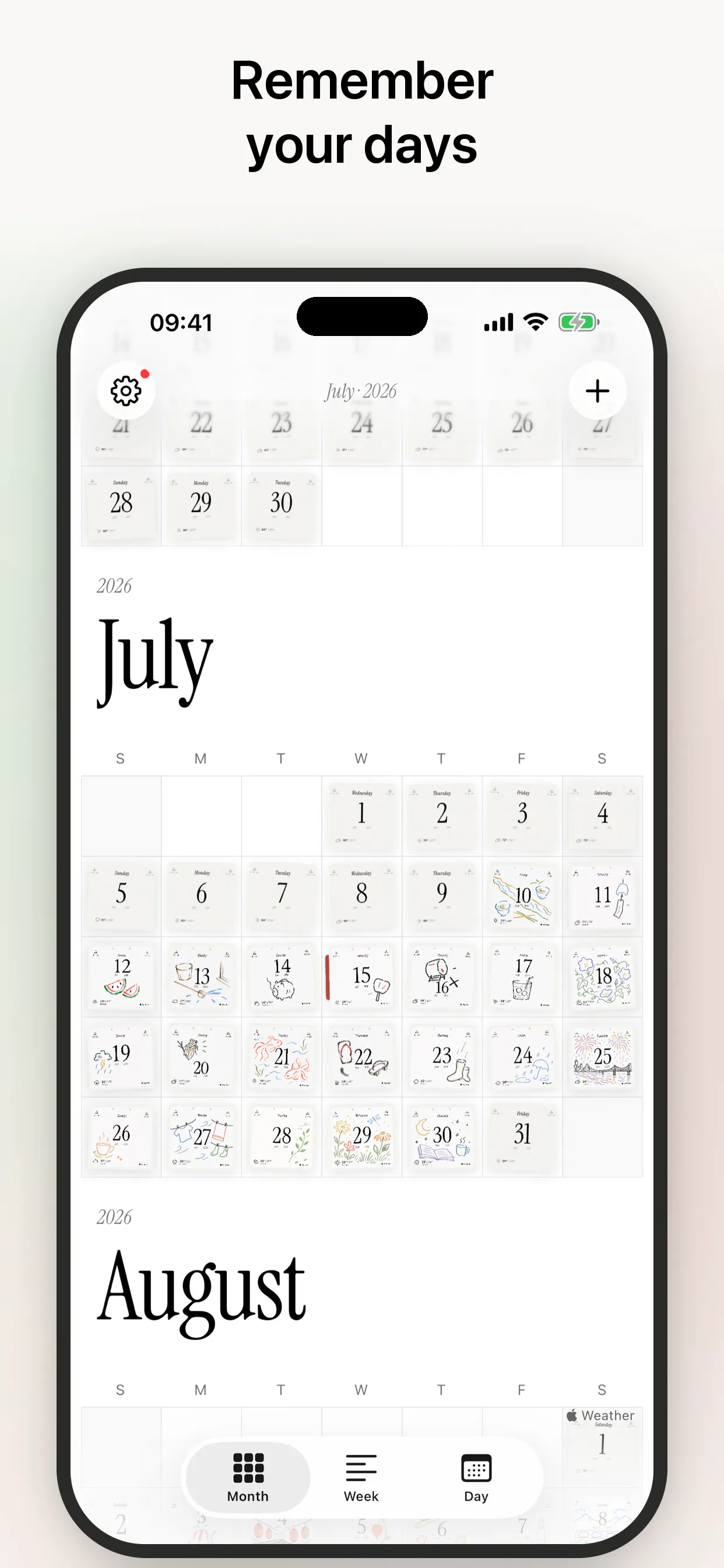 Hibi Calendar gallery image