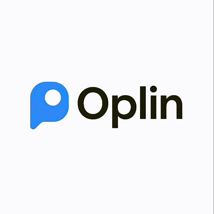 Oplin.app - Product Hunt launch logo and brand identity