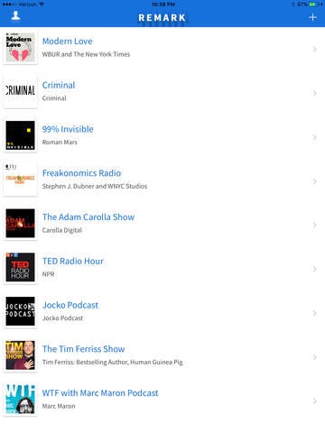 Remarks gallery image