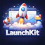 LaunchKit Ship &Promote Your SaaS Faster