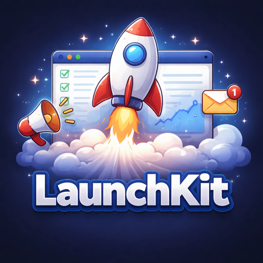 LaunchKit Ship &Promote Your SaaS Faster