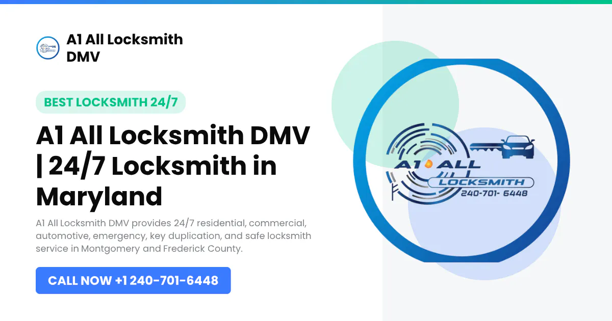 A1 All Locksmith DMV gallery image