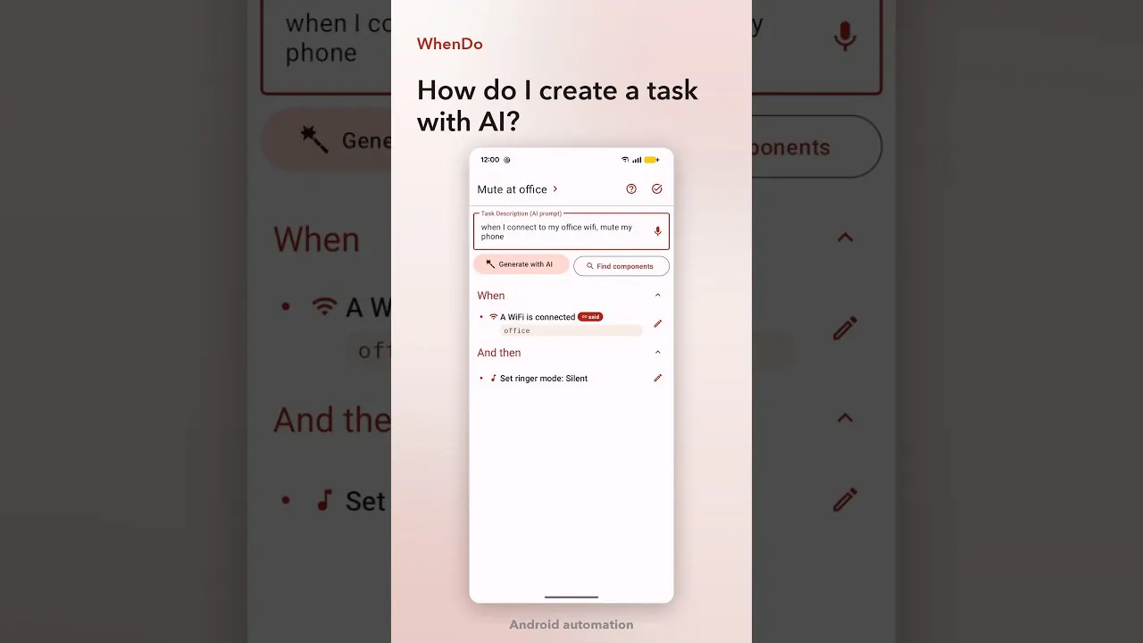 WhenDo: AI Auto Clicker Macro gallery image