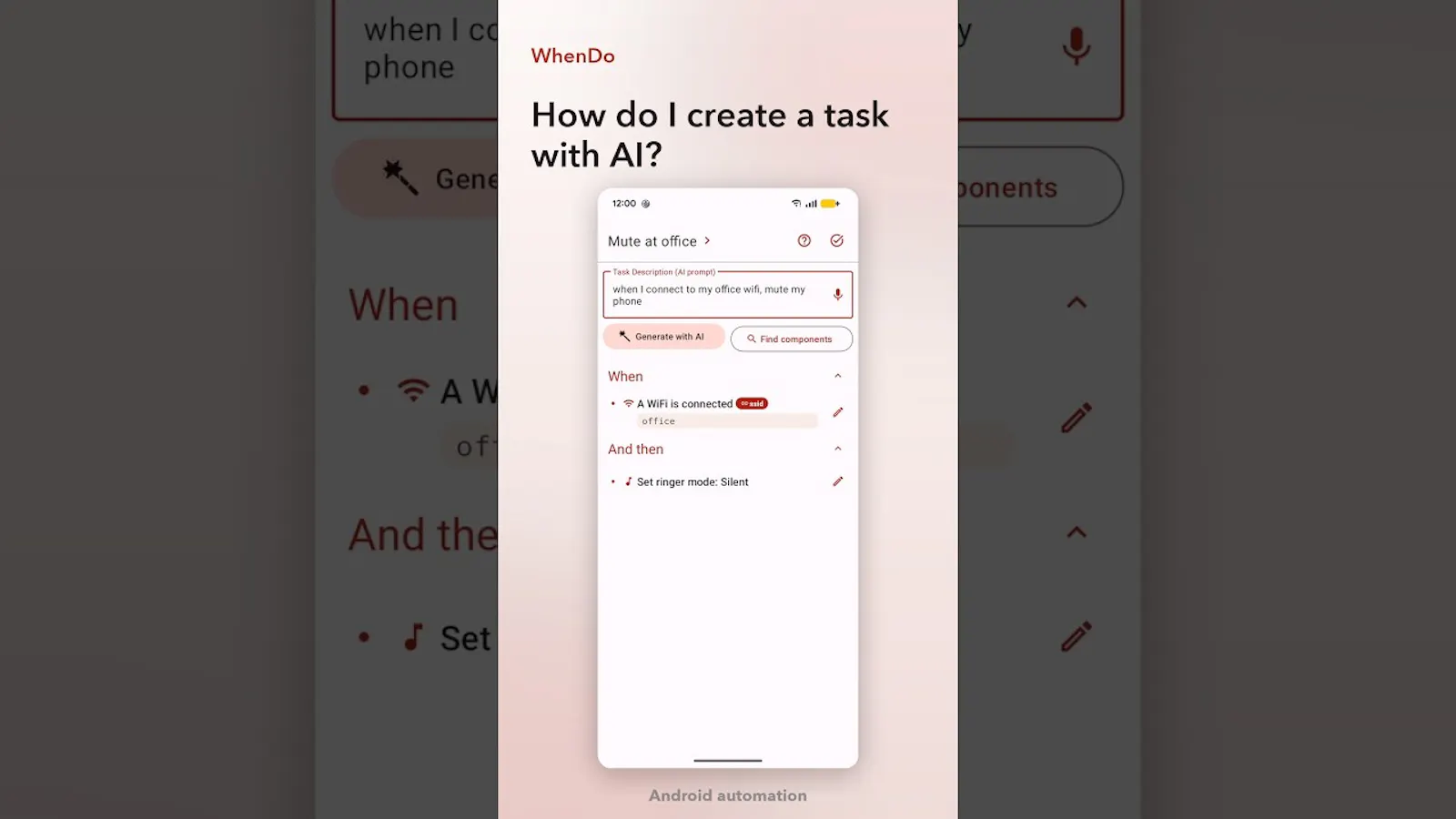 WhenDo: AI Auto Clicker Macro screenshot 1 (video preview)