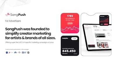 Screenshot des Dashboards der App, das die inklusive Natur der Plattform hervorhebt, da jeder, unabhängig von der Anzahl der Follower, zum Ersteller werden und Einkommen generieren kann.