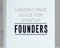 Landing page design guide for founders media 2