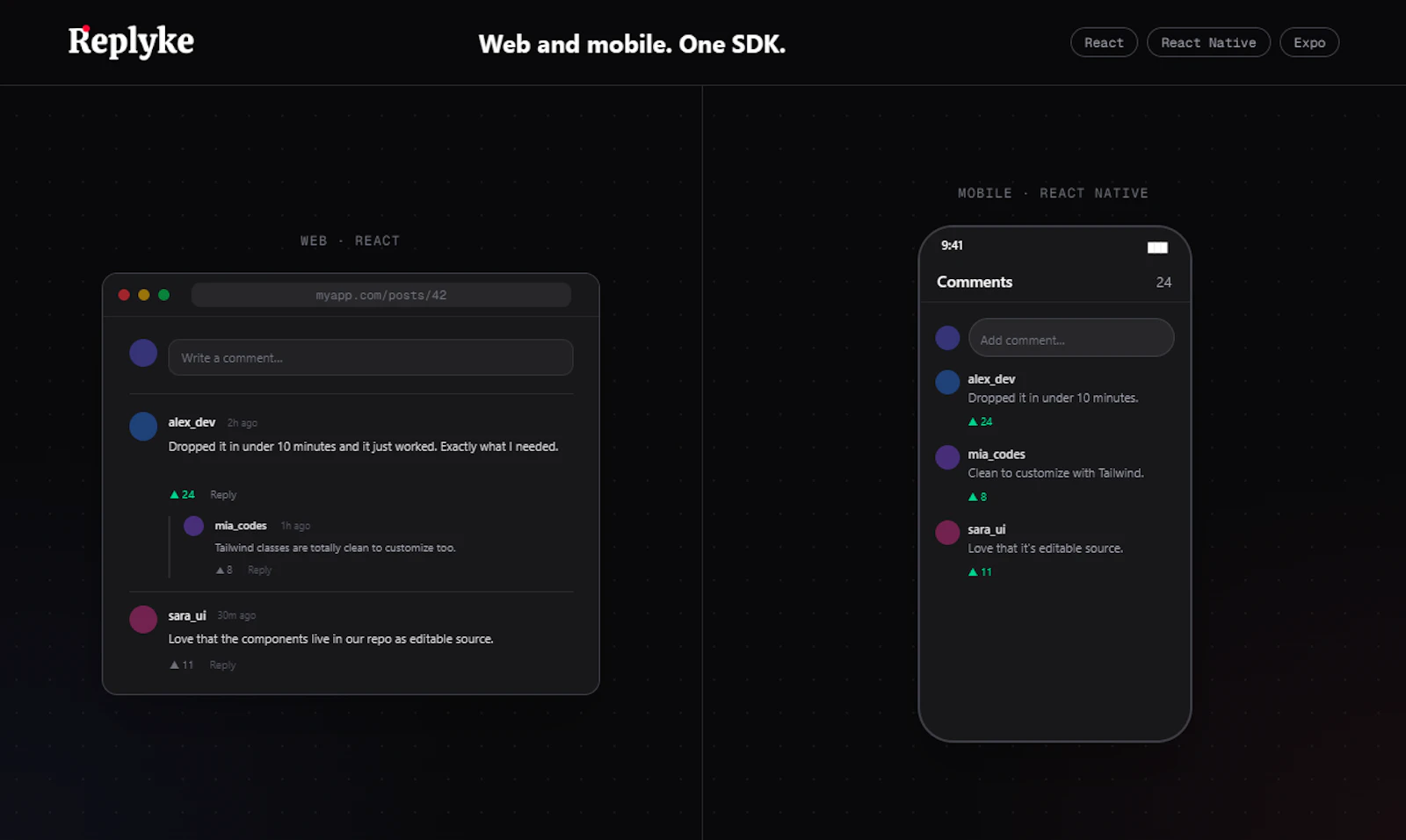 Replyke V7 screenshot 7