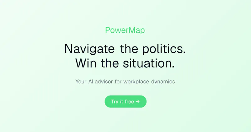 PowerMap Pro screenshot 1
