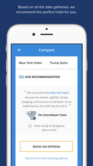 SmartDepart gallery image