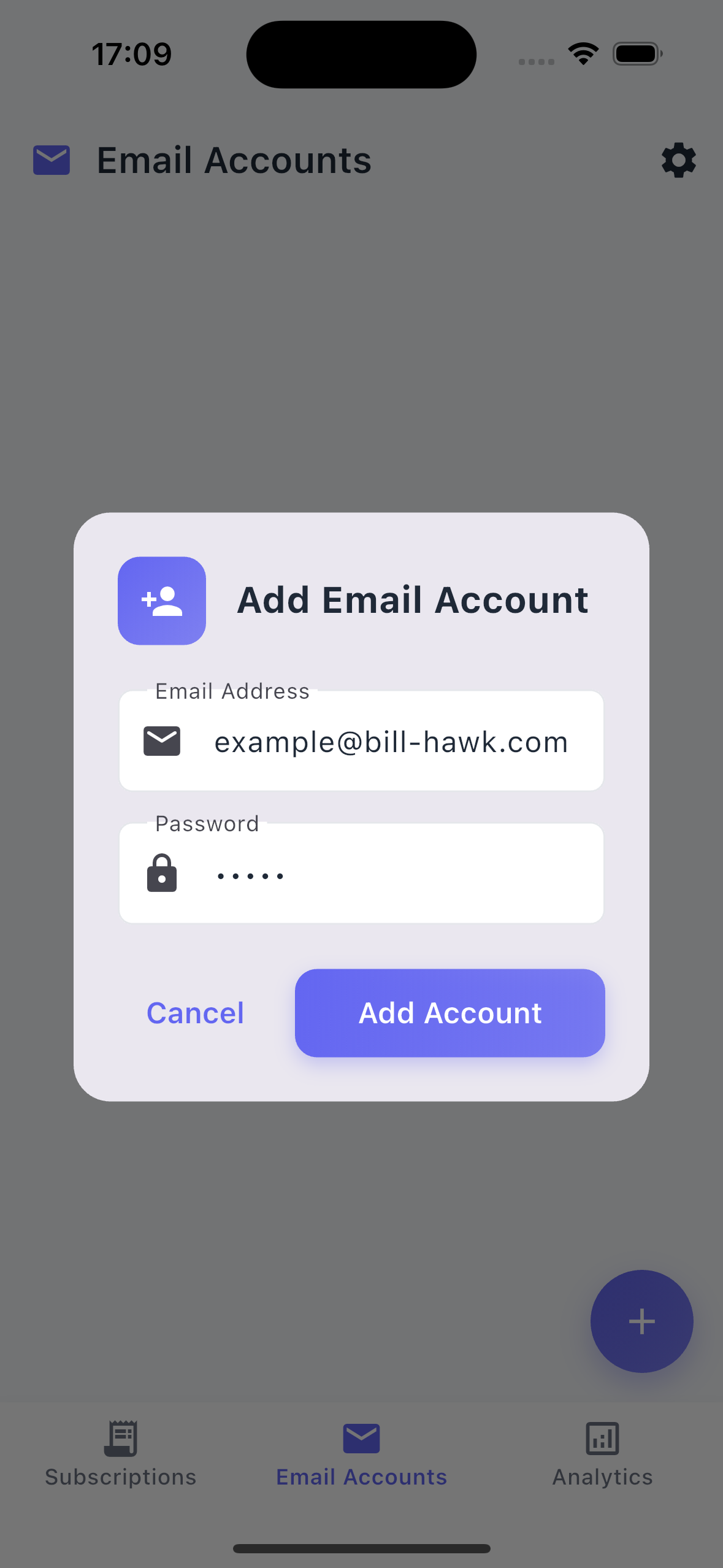 Média Hawksubber - Gestionnaire d'abonnement et tracker 3