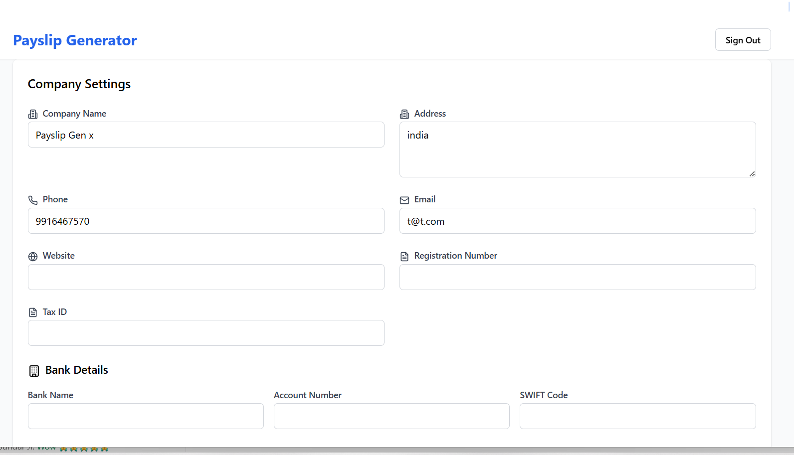 Payslip -Generator - Mühelos erstellen professionelle Payslips online Medien 2