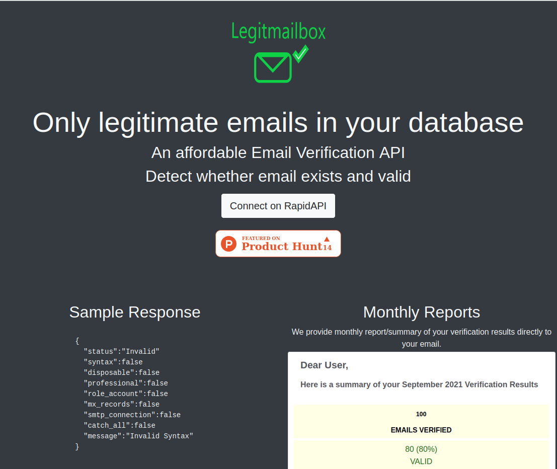 Legitmailbox gallery image