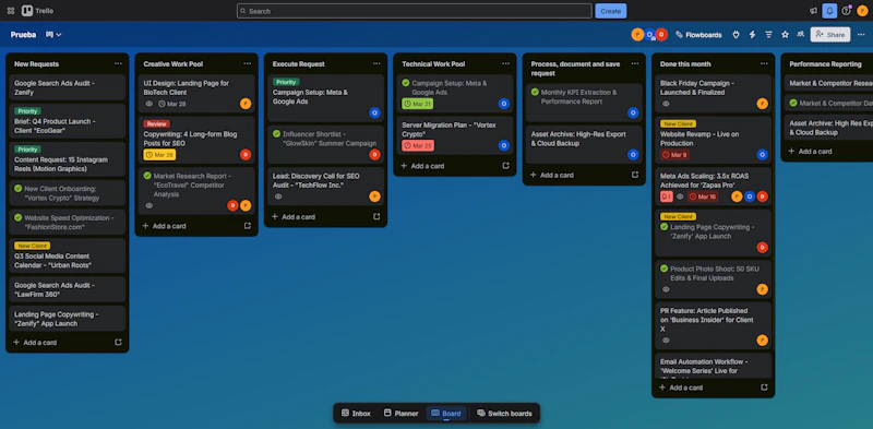Flowboards screenshot 2