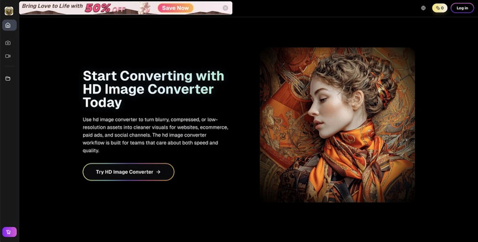 HD Image Converter screenshot 3