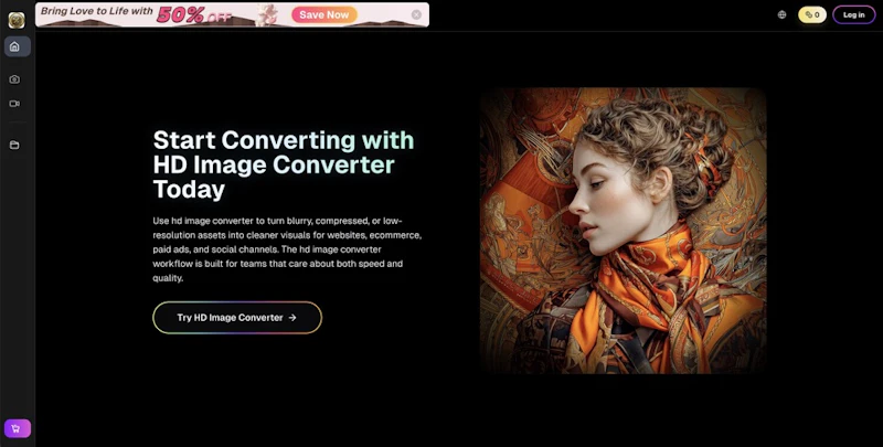 HD Image Converter screenshot 3
