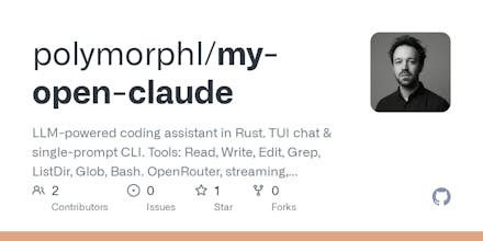 My Open Claude gallery image