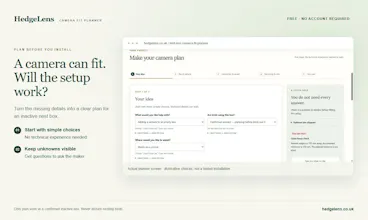 Bird Box Camera Fit Planner gallery image