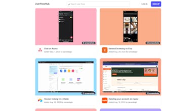 UserFlowHub gallery image