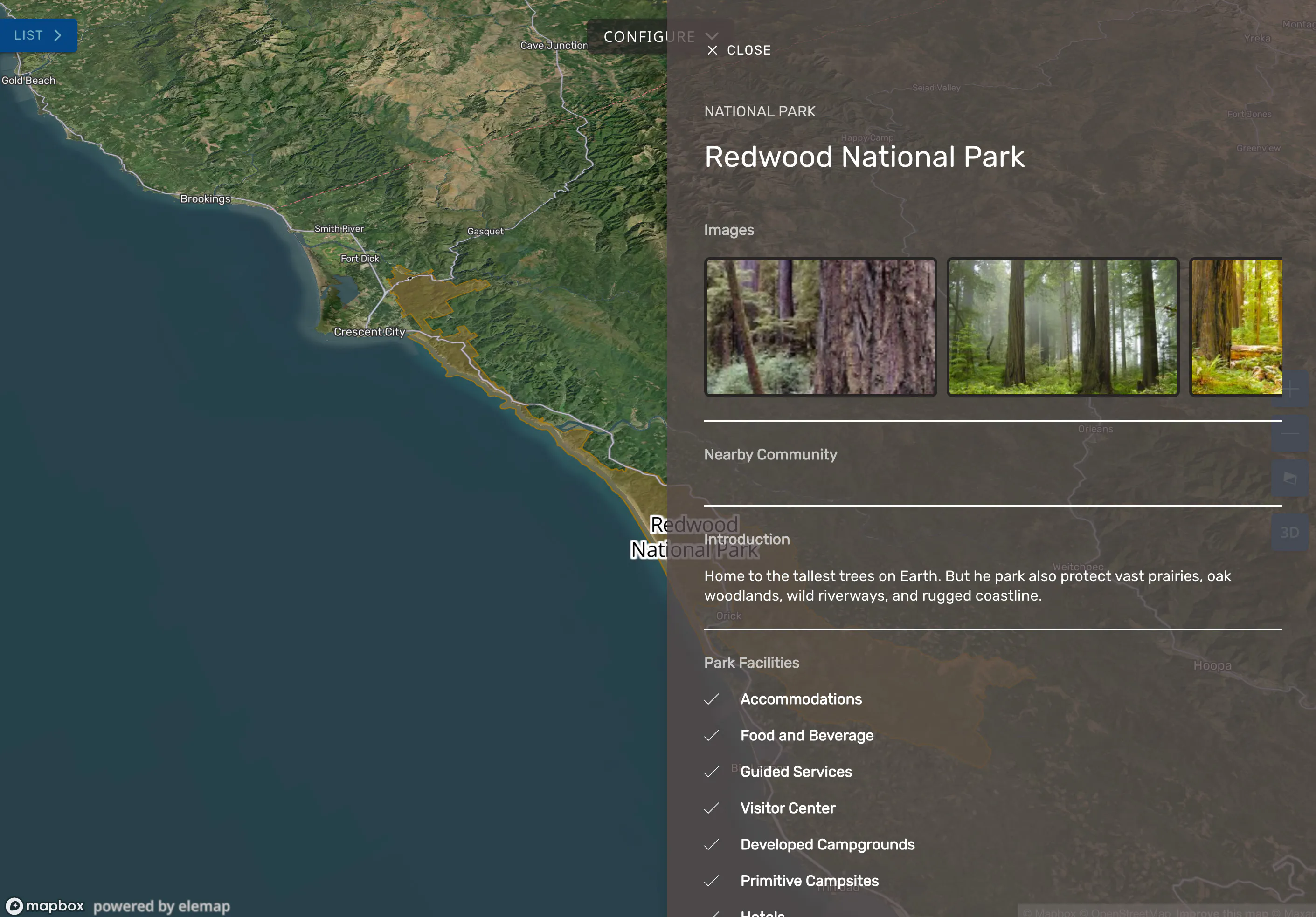 Elemap gallery image