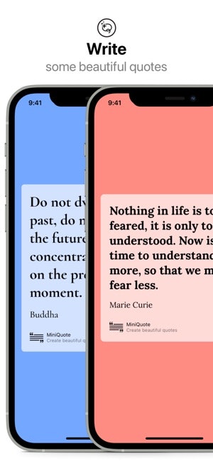 MiniQuote gallery image