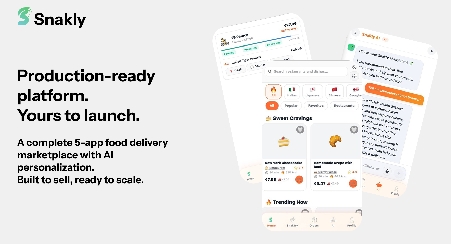 Snakly — taste, intelligently. gallery image