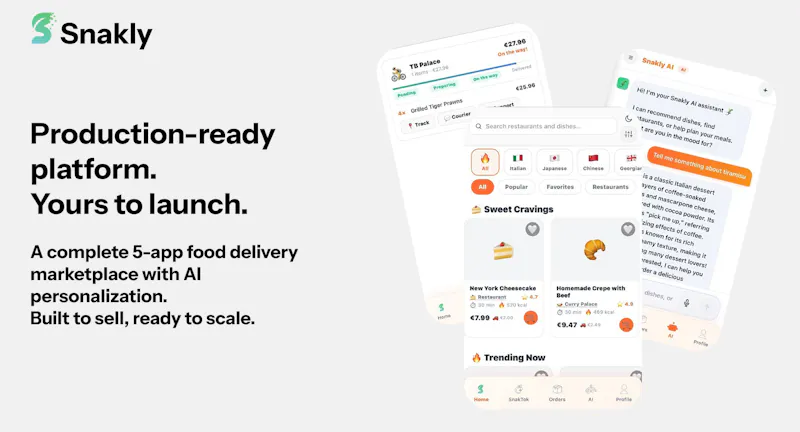 Snakly — taste, intelligently. screenshot 1