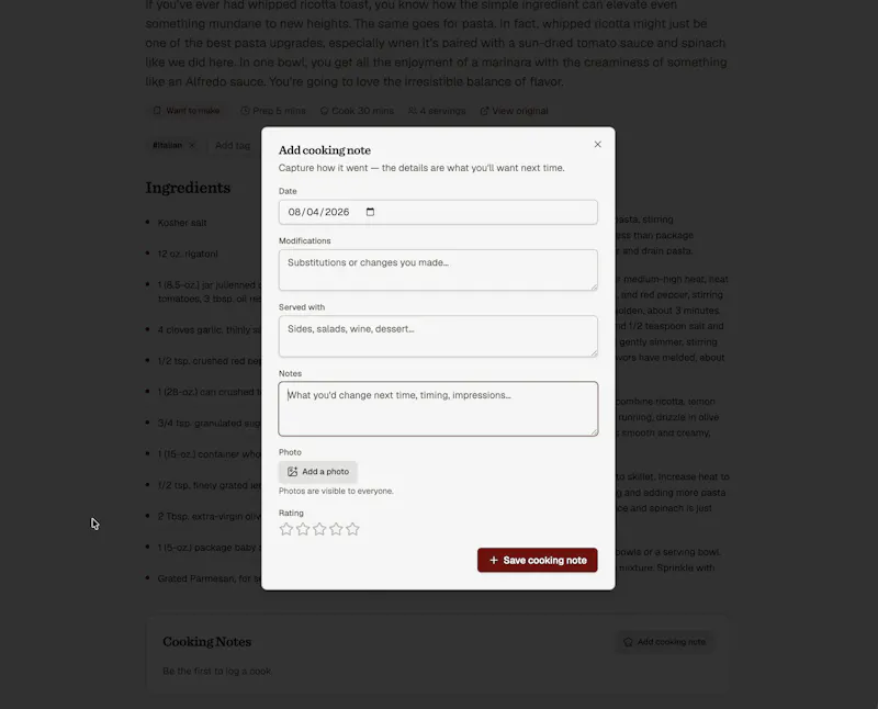 Pen & Apron screenshot 6