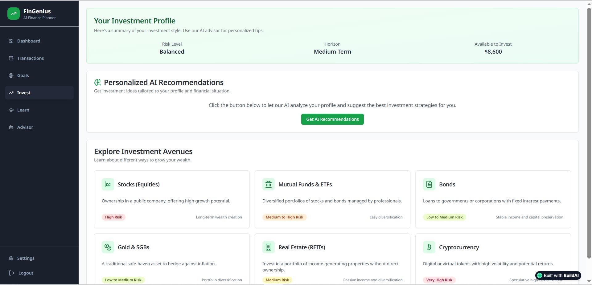 FinGenius gallery image