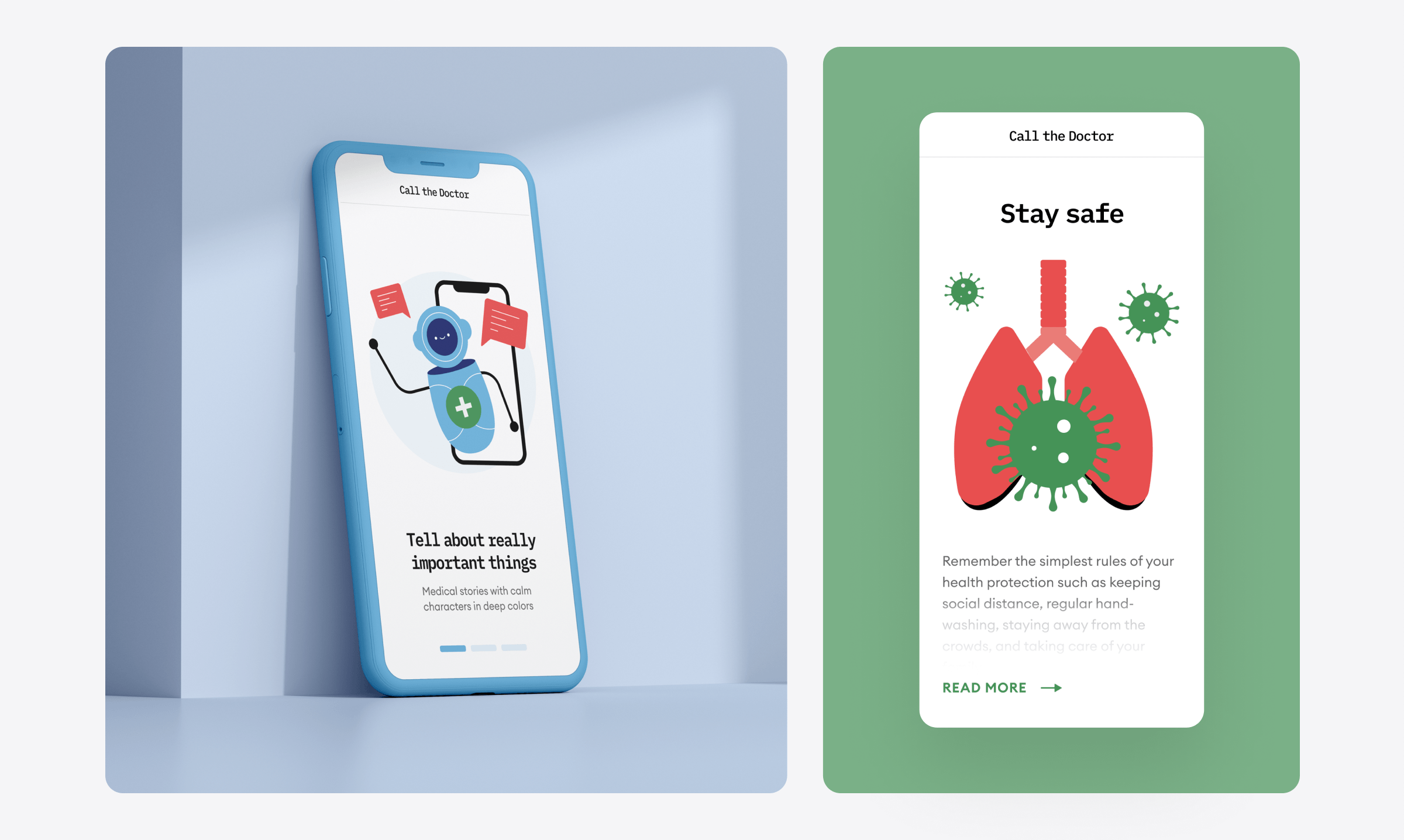 Call the Doctor Illustration Constructor gallery image