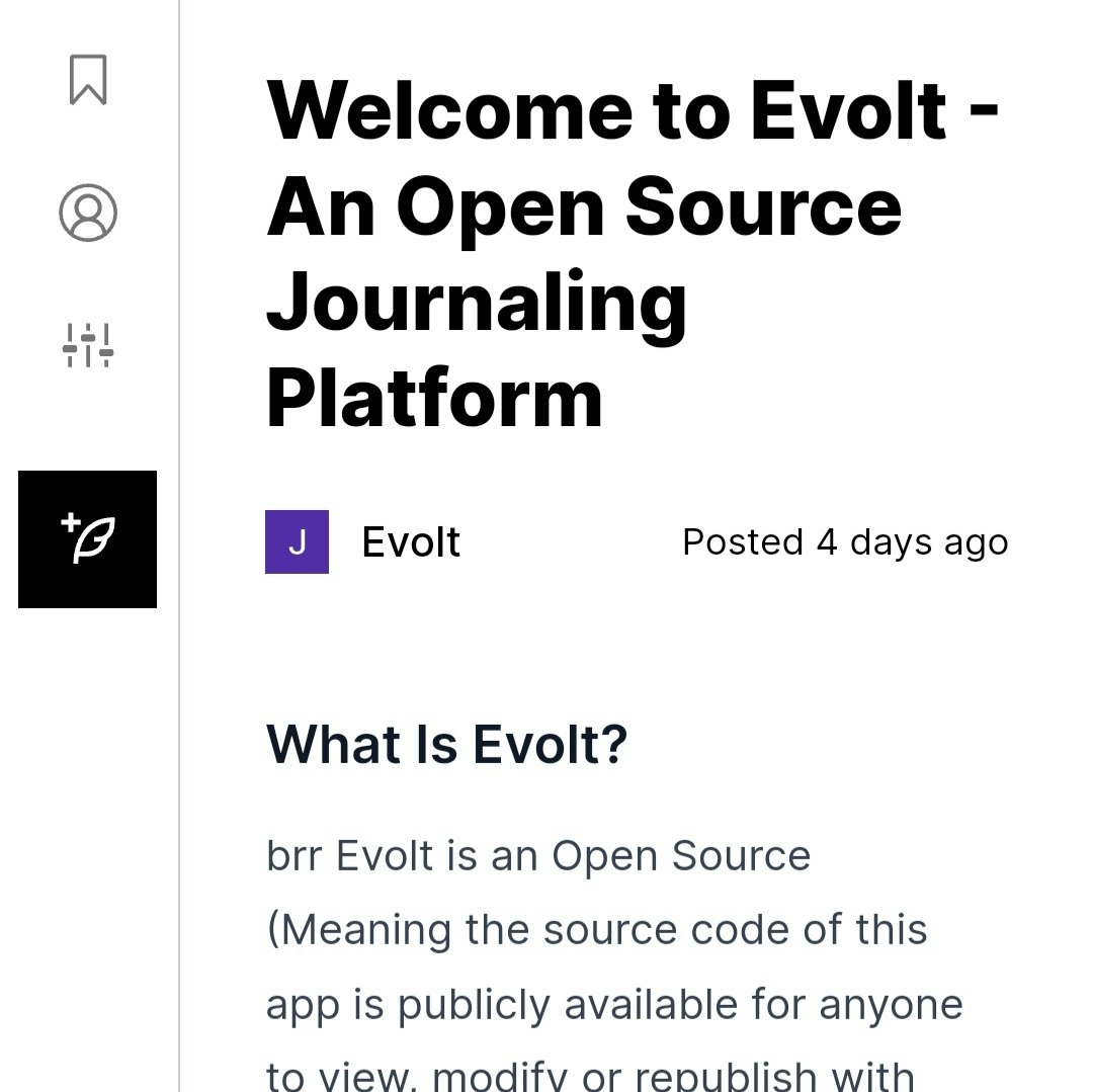 Evolt - Açık Kaynak E -Journal medya 5