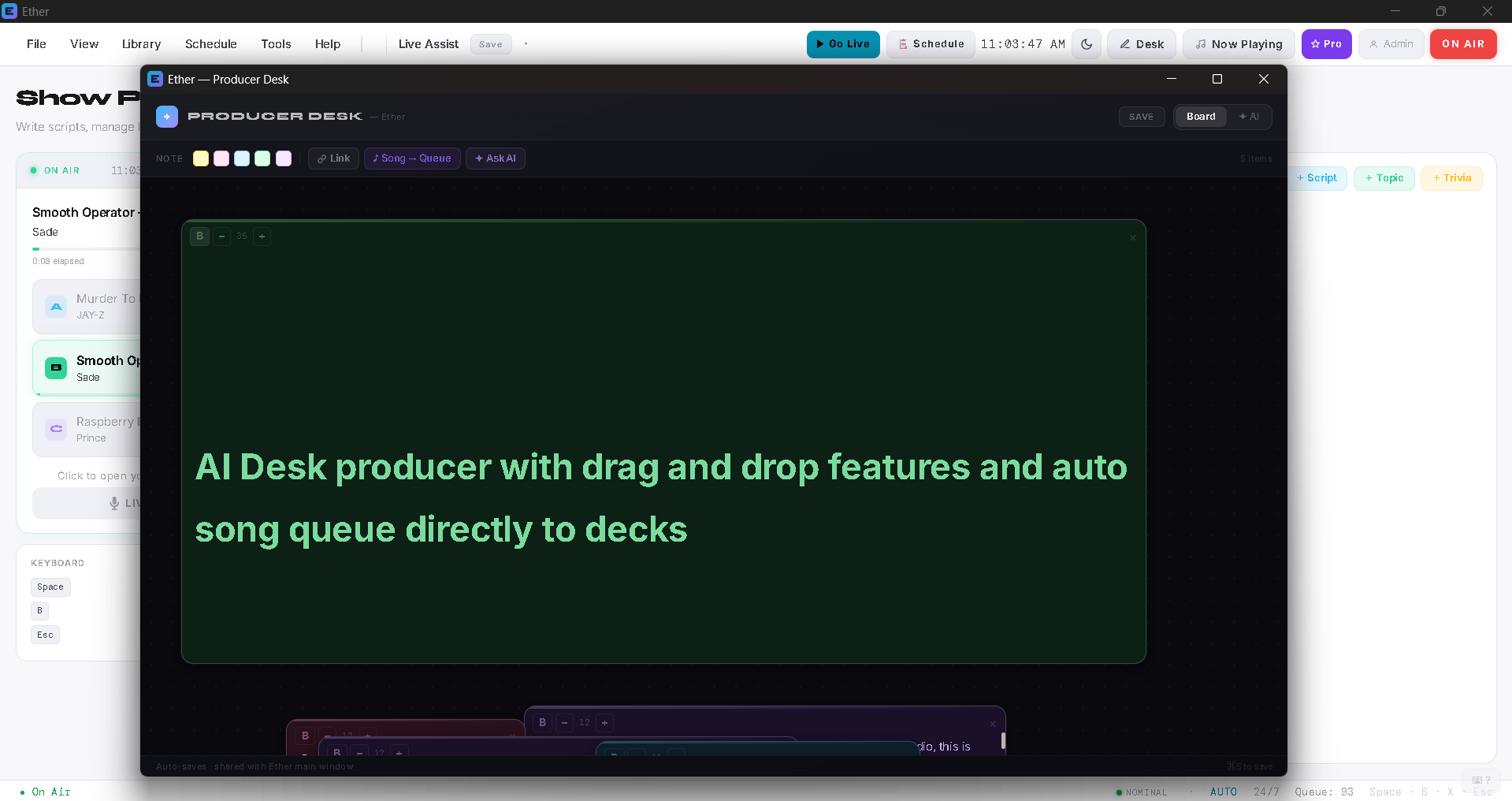 Ether broadcast automation gallery image