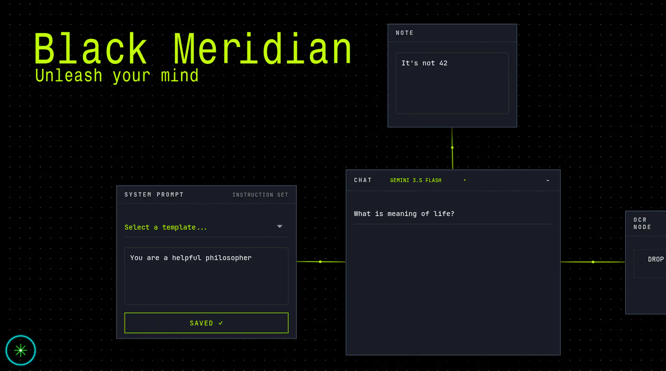 Black Meridian gallery image