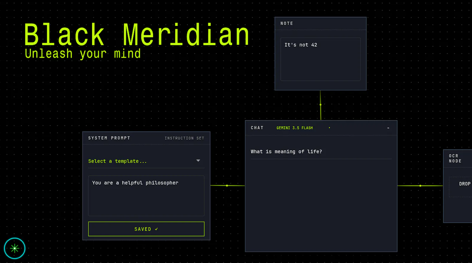 Black Meridian screenshot 1