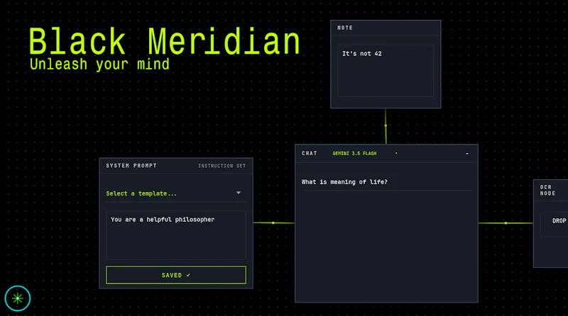 Black Meridian screenshot 1